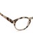 Screen #H Light Tortoise - Açık Kahverengi Desenli Yetişkin Ekran Koruma Gözlüğü 3