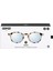 Screen #H Light Tortoise - Açık Kahverengi Desenli Yetişkin Ekran Koruma Gözlüğü 5