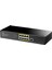 GS2008PS2 2port Gigabit Sfp,1consol,2gigabit Combo,8 Port Poe L2 Yönetilebilir Gigabit Switch 1