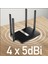 LT500 2,4ghz 300MBPS, 5ghz 867MBPS, 4 Port Wi-Fi Mesh 4g Lte Ddns Router (AC1200 Serisi) 4