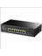 GS1008PS2 8 Port Gigabit 120W 250M Poe+, 2 Gigabit Sfp Switch 1