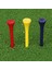 100X Karışık Renkli Ahşap Ahşap Golf Profesyonel Tees 54MM (Yurt Dışından) 1