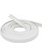 Kendinden Yapışkanlı Masa, Raf, Dolap, Komodin, Mobilya Kenar Bandı 18 mm x 5 Metre-Beyaz 1