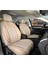Fresh Start bmw 5 Serisi 524 Uyumlu Yarı Deri Oto Koltuk Kılıfı Ön Arka Takım Bej 1