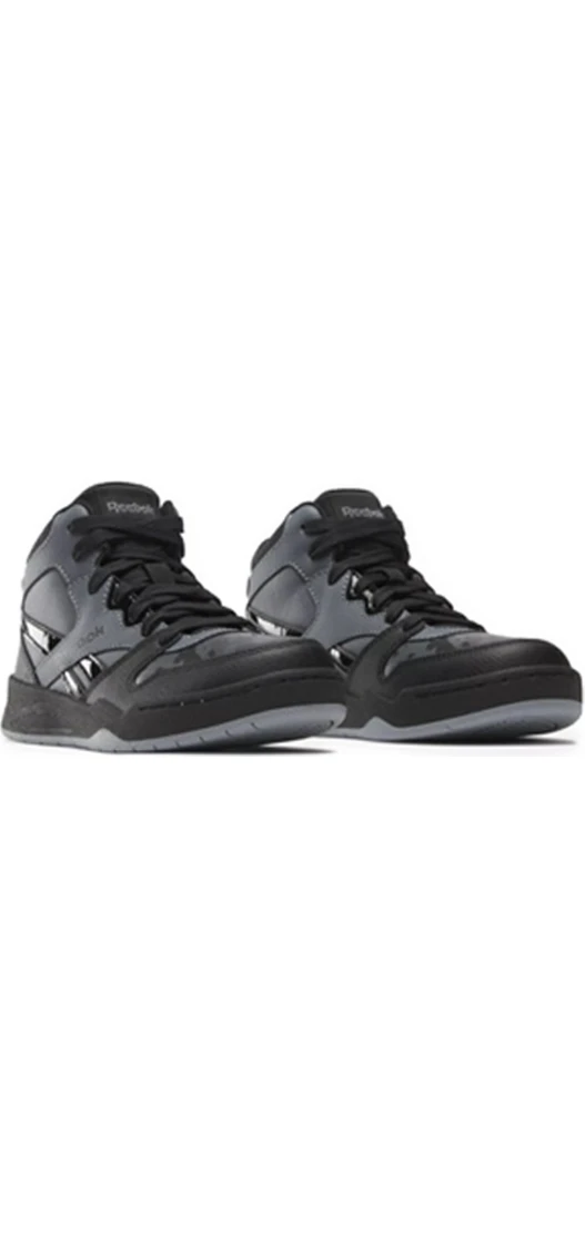 Resim Reebok BB4500 Court Grı Erkek Çocuk Basketbol Ayakkabısı 