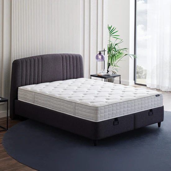 Yataş Bedding SİLVER THERAPY DHT Yaylı Seri Yatak (Çift Kişilik - 160x200 cm)