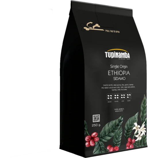 Tupinamba Ethiopia Sidamo Single Origin Filtre Kahve 250 gr