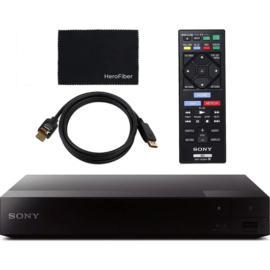 Sony BDP-BX370 Blu-Ray Oynatıcı - Wifi, Video Akışı ve Ekran Yansıtma