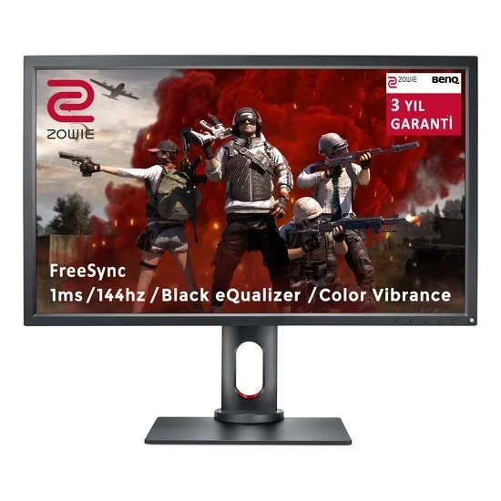 BenQ Zowie XL2731 27 144Hz 1ms (DVI-DL+HDMI+Display) FreeSync Full HD TN Espor Oyun Monitörü