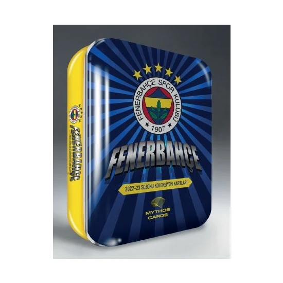 Mythos Cards Fenerbahçe Connections 2022-23 Metal Kutu