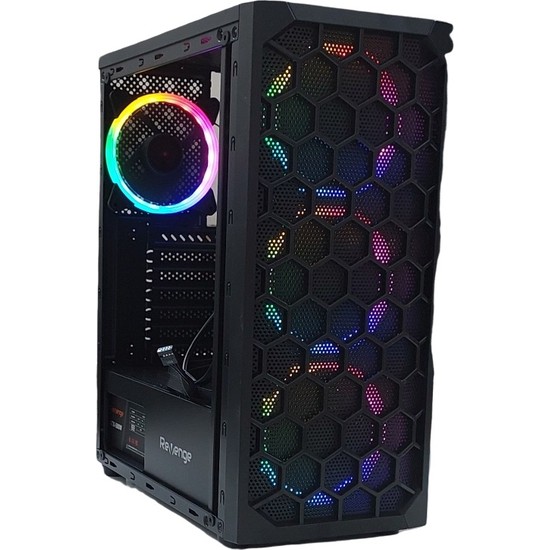 Revenge X Drive Adet Rgb Fanl W Psu Mesh Panel Gaming Fiyat