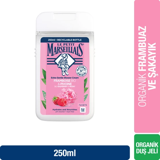 Le Petit Marseillais Frambuaz Şakayık Duş Jeli 250 Ml