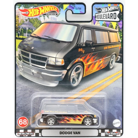 Hot Wheels Boulevard Premium Arabalar Dodge Van HKF15