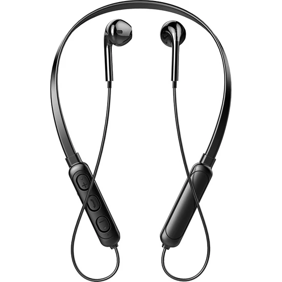 Hblgc Kablosuz Bluetooth Kulaklıklar Boyun Stereo 5.0 Spor Kulaklıkları (Yurt Dışından)