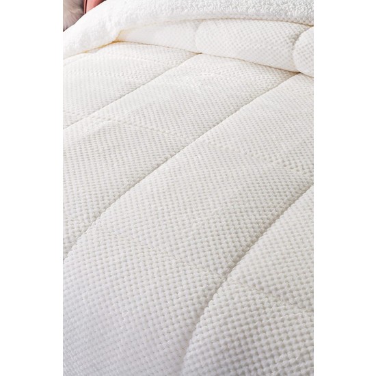 Evlen Home Collection Ultra Yumuşak Tek Kişilik Çift Taraflı Wellsoft