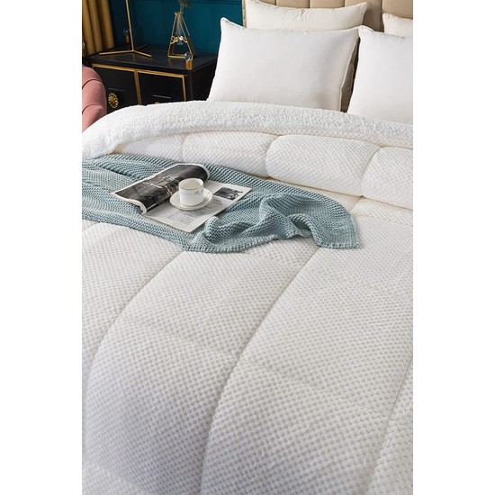 Evlen Home Collection Ultra Yumuşak Tek Kişilik Çift Taraflı Wellsoft