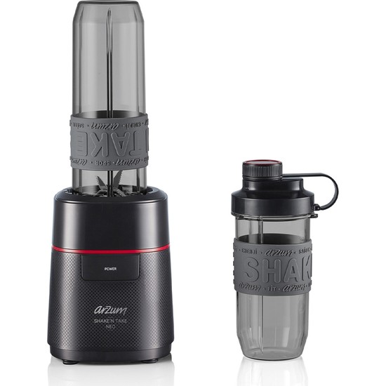 Arzum AR1147 Shake'n Take Neo Kişisel Blender - Siyah