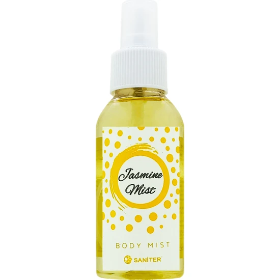 Saniter  Jasmine Body Mist - Kadın Vücut Spreyi 100 ml