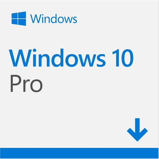 Mıcrosoft Windows 10 Pro Dijital Lisans Anahtarı, Microsoft Windows 10 Pro 32/64BIT Esd Dijital Lisans