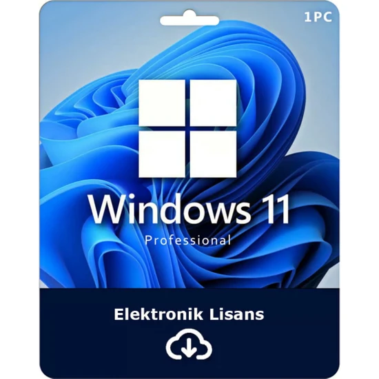 Mıcrosoft Windows 11 Pro Dijital Lisans Anahtarı, Microsoft Windows 11 Pro 32/64BIT Esd Dijital Lisans