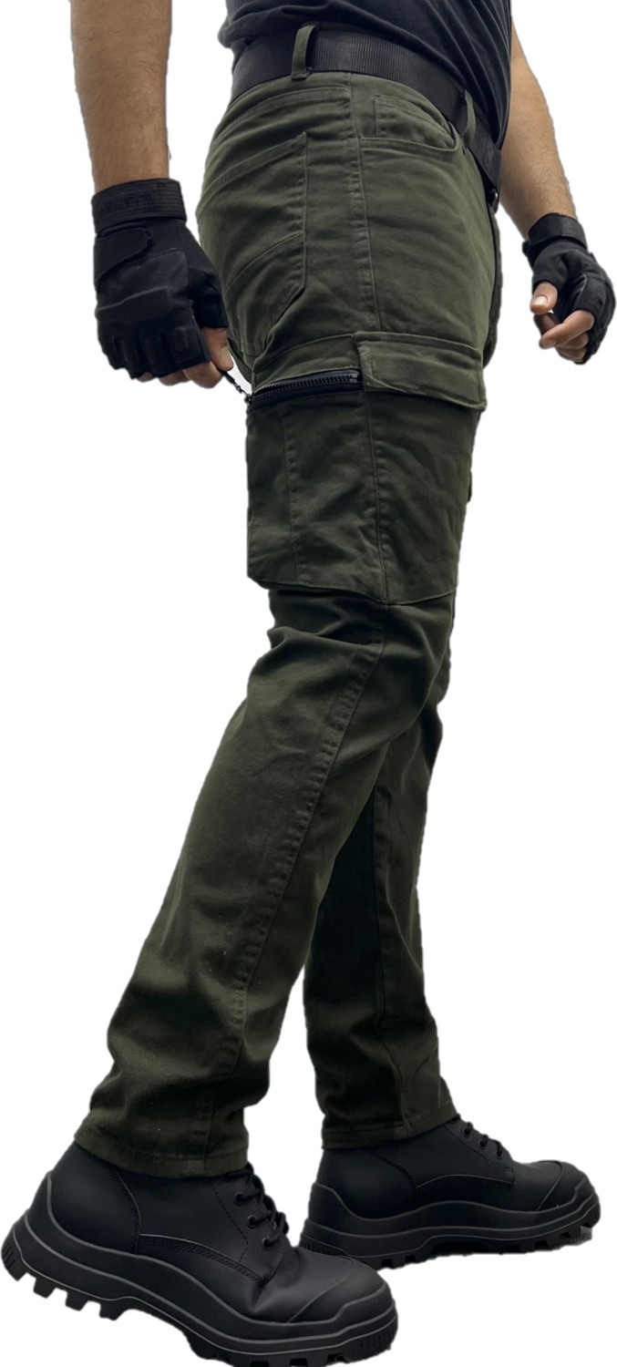 Polviton Kargo Pantolon Taktikal Combat Outdoor görsel 2