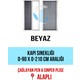 Seçili Renk Beyaz