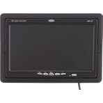 Rose MR-07 7 İnç TFT LCD Monitör Universal Araç Uyumluluğu ile Yüksek Performans