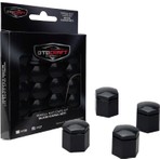 Otocraft 17 mm Siyah Bijon Kapağı ABS Malzemeden Üretilmiş 20 Adet Kolay Montaj Seti