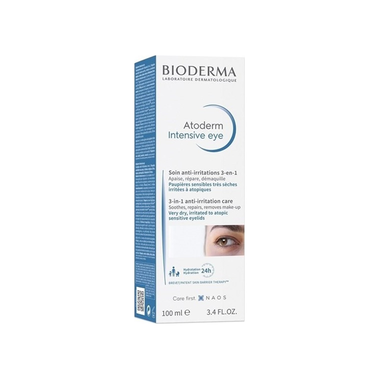 Bioderma Atoderm Intensive Eye Goz Cevresi Kremi 100 Ml Fiyati