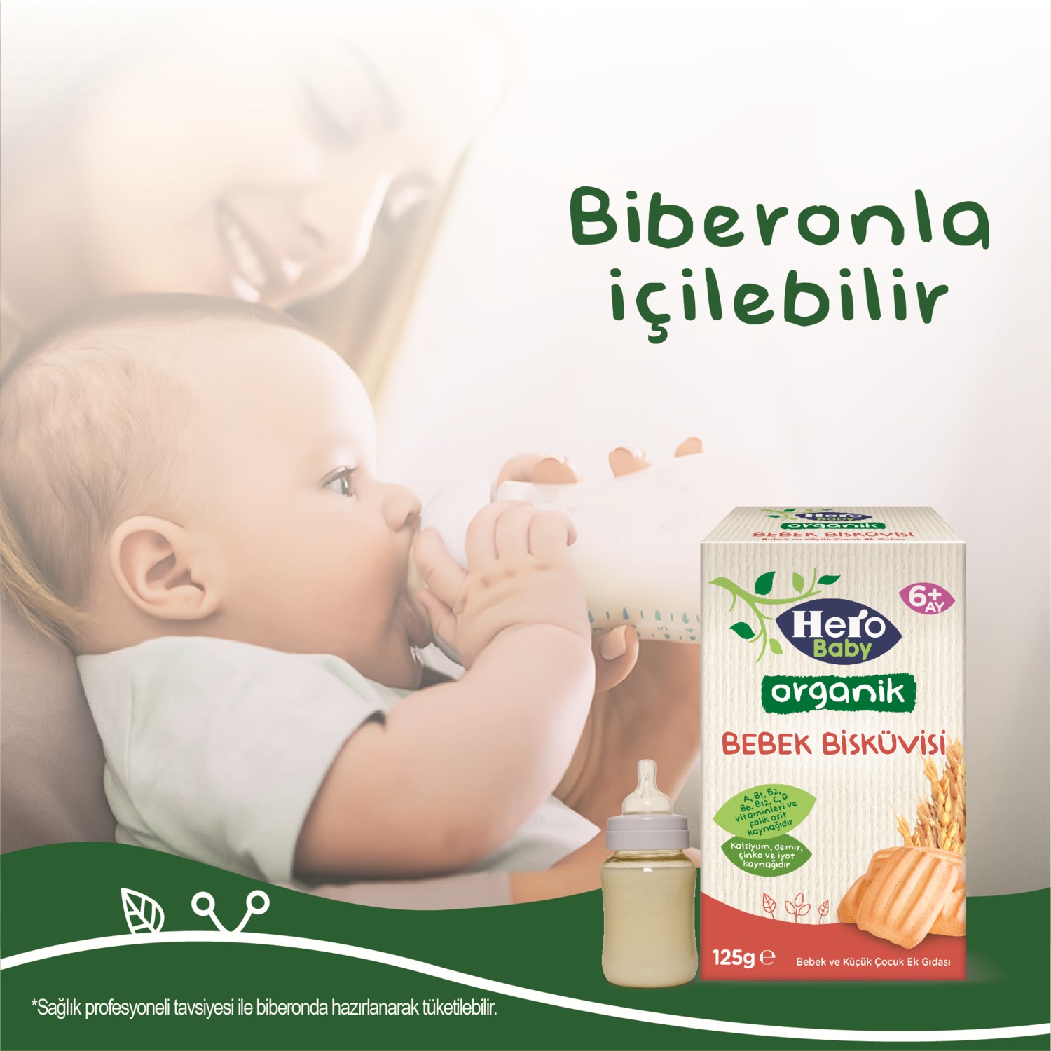 Hero Baby Organik Bebek Bisküvisi 125g Fiyatı Taksit Seçenekleri