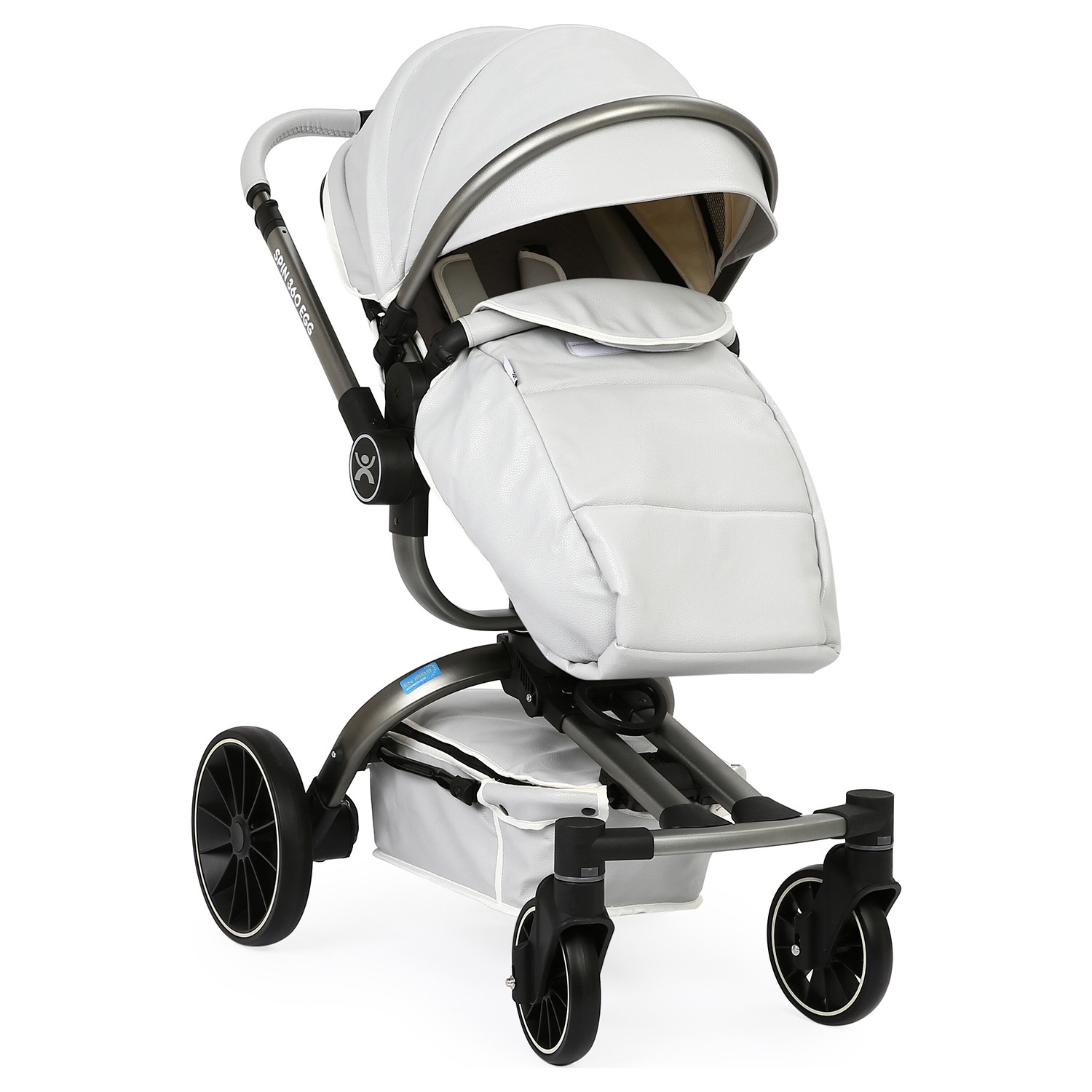 Yoyko Spin 360 Derece Dönebilen Bebek Arabası Gri Kasa Fiyatı