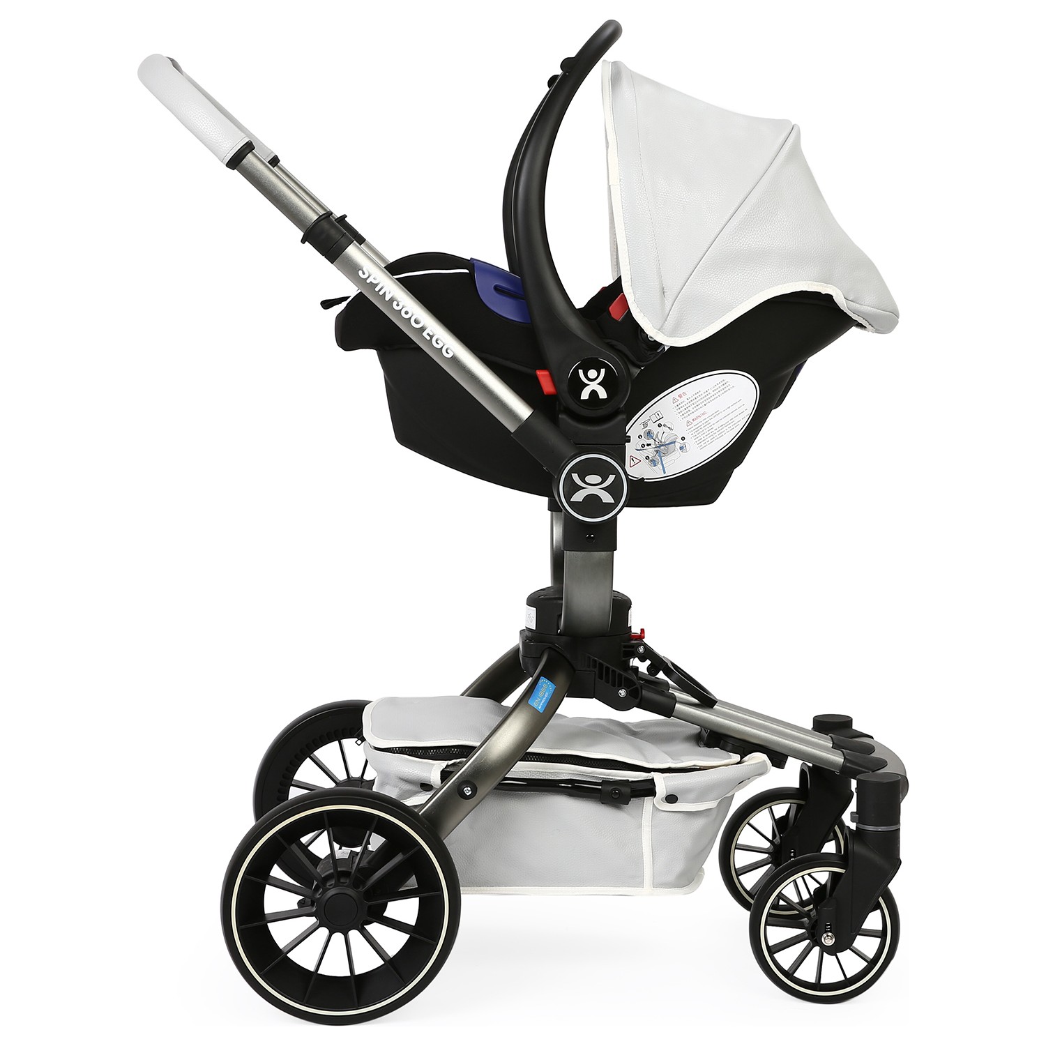 Yoyko Spin 360 Derece Dönebilen Bebek Arabası Gri Kasa Fiyatı