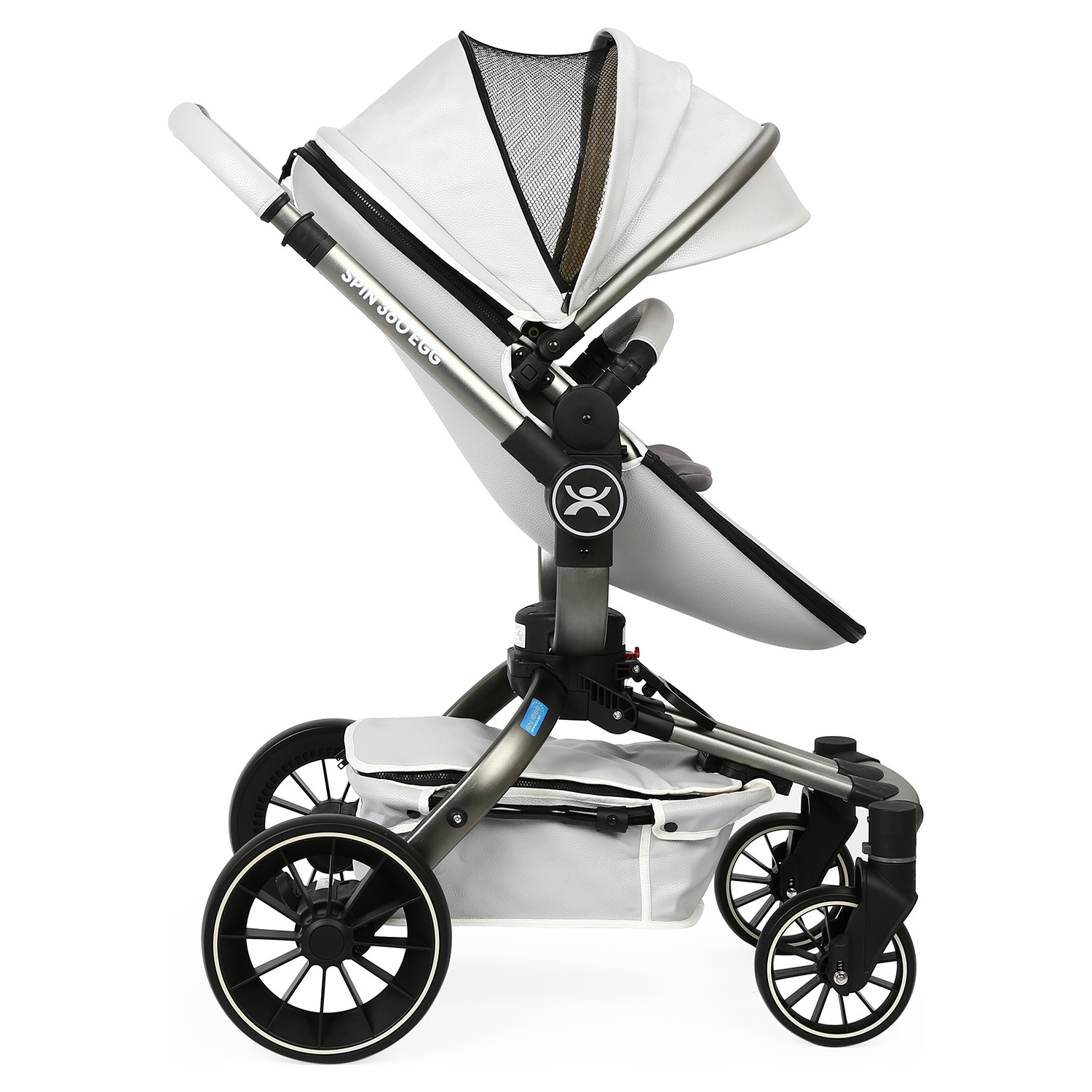 Yoyko Spin 360 Derece Dönebilen Bebek Arabası Gri Kasa Fiyatı