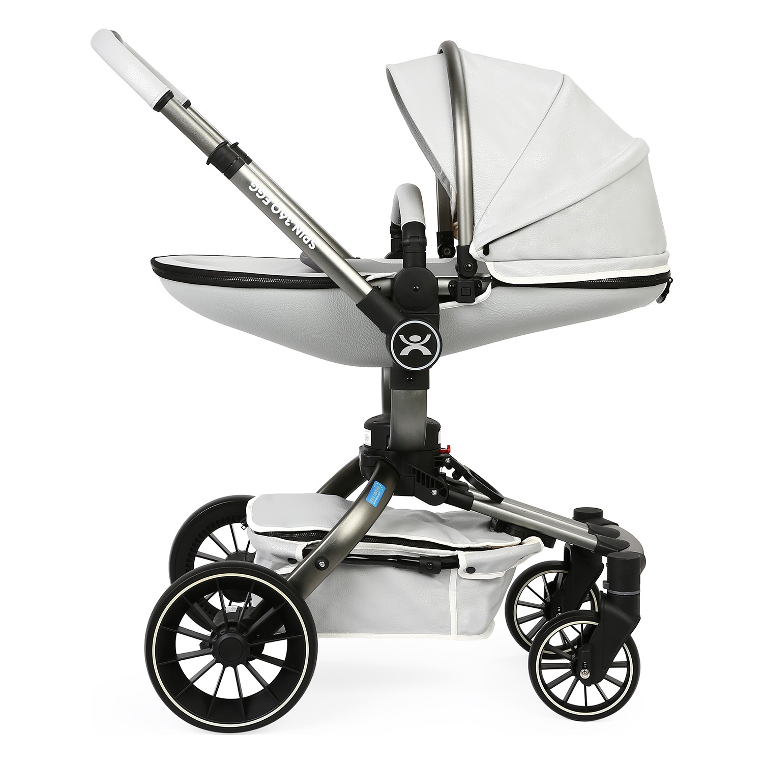 Yoyko Spin 360 Derece Dönebilen Bebek Arabası Gri Kasa Fiyatı