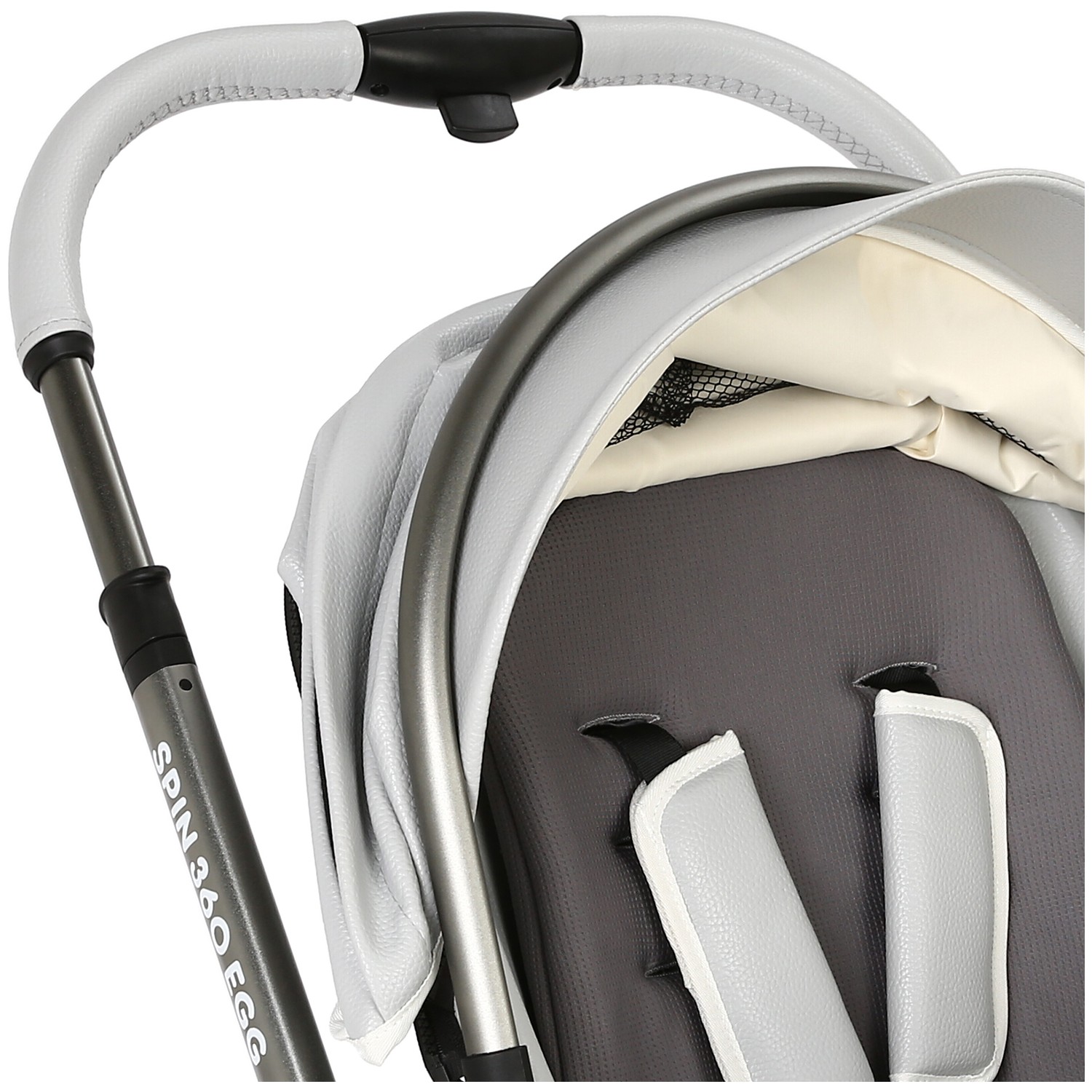 Yoyko Spin 360 Derece Dönebilen Bebek Arabası Gri Kasa Fiyatı