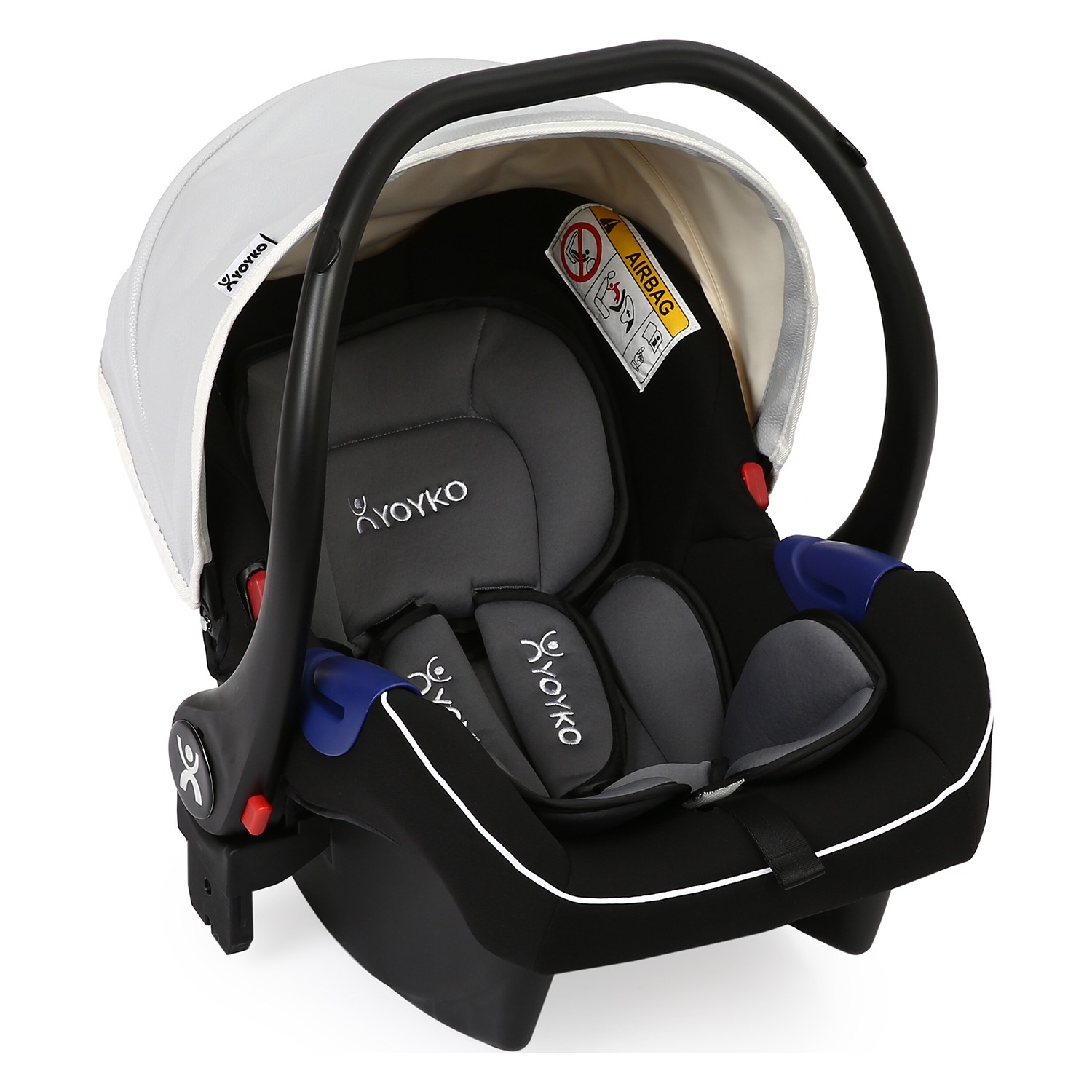 Yoyko Spin 360 Derece Dönebilen Bebek Arabası Gri Kasa Fiyatı