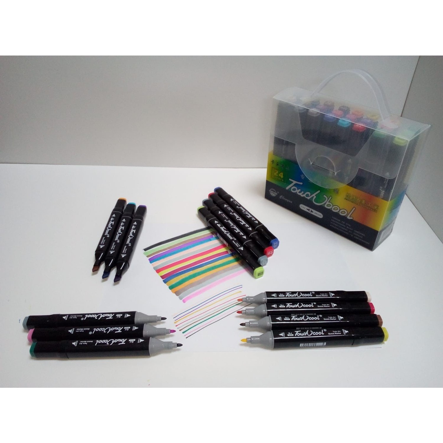 Touch Bool Twin Marker Mimari Çizim Kalem 24'lü Fiyatı