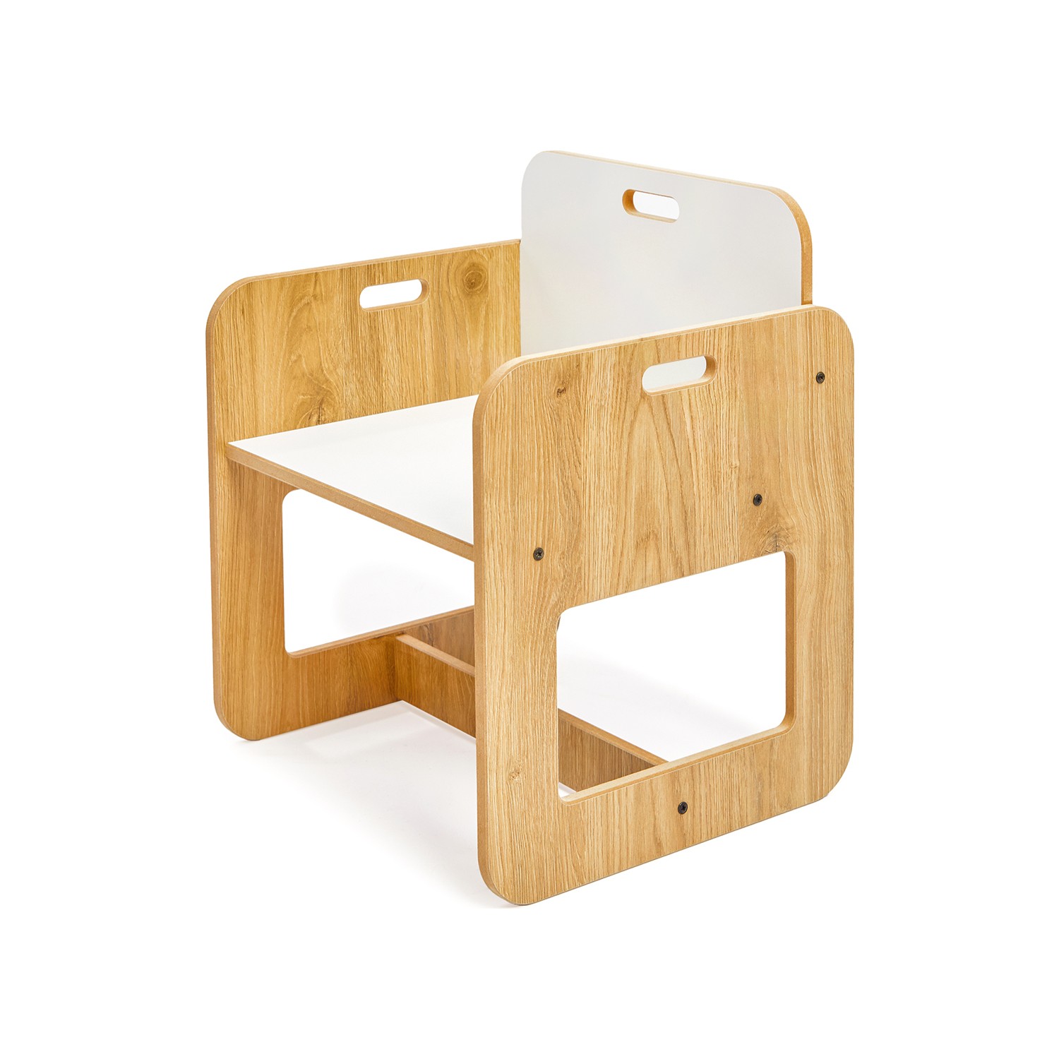 Minera 24 Yaş Kumru Çocuk Oyun Masası ve Sandalyesi Seti