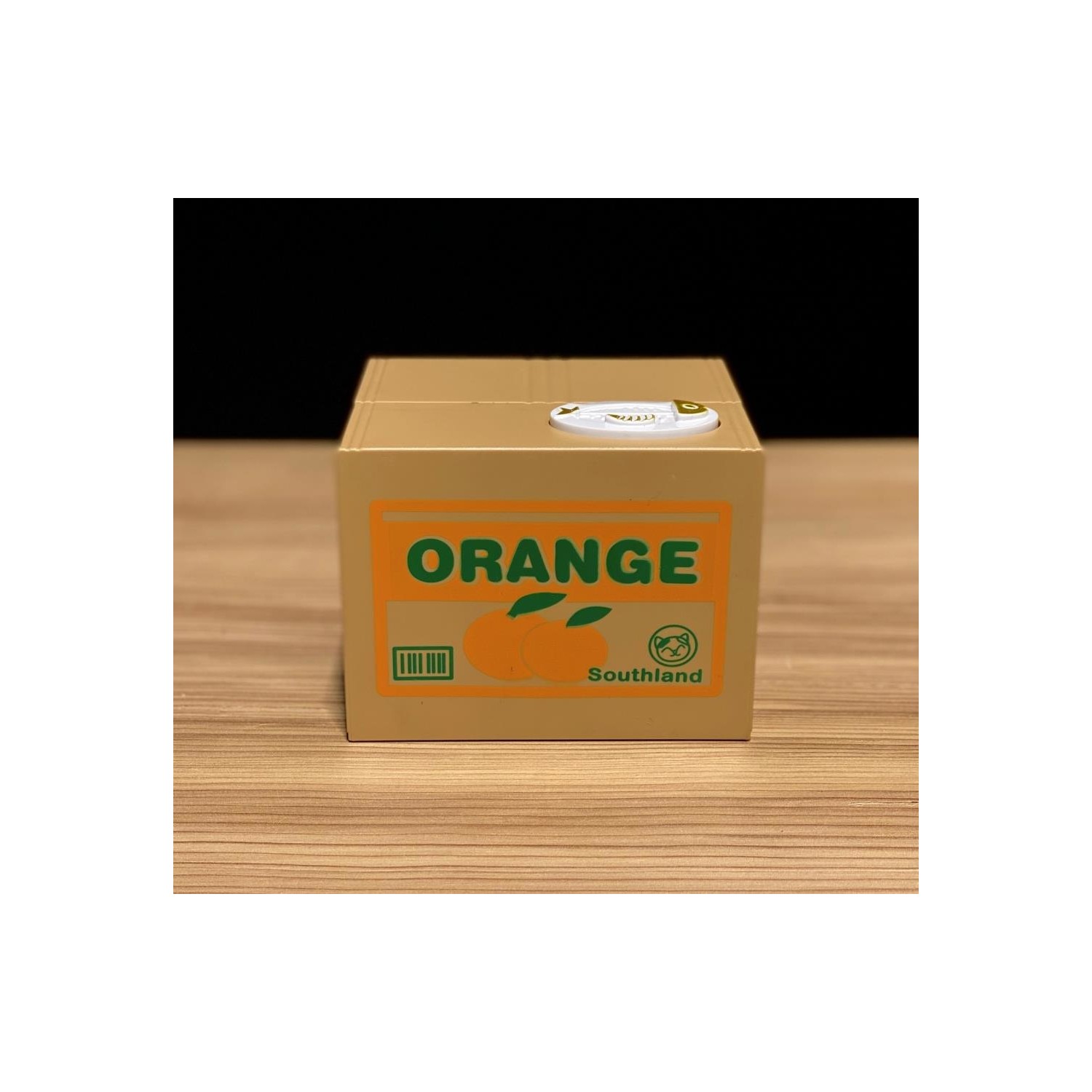 Kasaba Dükkan Orange Para Yiyen Sevimli Kedi Tasarım Kumbara Fiyatı