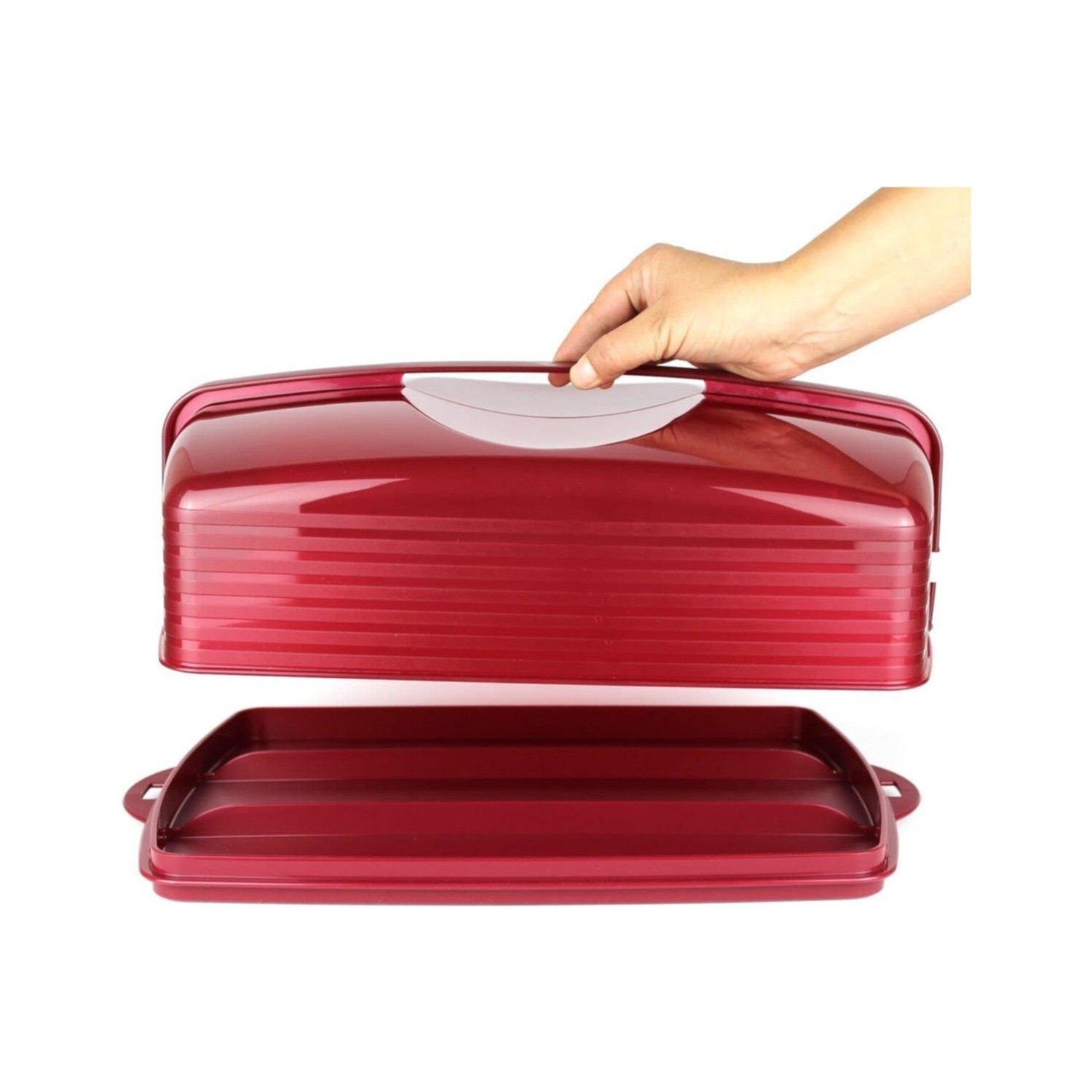 Tupperware Kristalin Dikdörtgen Pasta Kek Servis Fiyatı