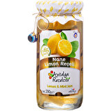 Antalya Reçelcisi Nane Limon Reçeli %65 Meyve Gurme Serisi