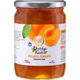 Antalya Reçelcisi Kayısı Reçeli %50 Meyve Klasik Seri 700 Gr