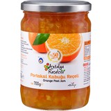Antalya Reçelcisi Portakal Kabuğu Reçeli %50 Meyve Klasik Seri 700 Gr
