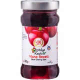 Antalya Reçelcisi Vişne Reçeli %50 Meyve Klasik Seri 380 Gr
