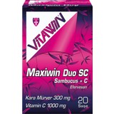 Vitawin Maxiwin Duo Sc Sambucus + C Effervescent 20 Saşe