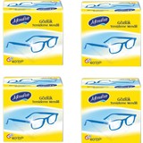 Mendiva Gözlük ve Cam Ekran Temizleme Mendili 40'lı 4 Paket