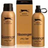 Slazenger Gold Erkek Parfüm Seti 125 ml