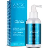 6.zero Take Over Active Sheer Lotion - Yağlı ve Kuru Saçlar Için Kepek Önleyici Serum 150 ml