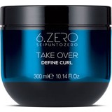6.zero Take Over Define Curl Mask - Dalgalı ve Kıvırcık Saçlar Için Maske 300 ml
