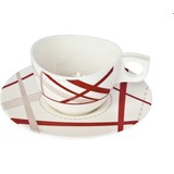 Luminarc Couture 6'lı Beyaz Çay Fincanı Seti 220 ml